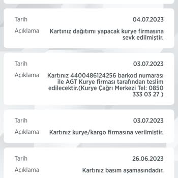 AGT Kurye (aynigunteslim.com) Hizmet Kalitesi Olmayan Bir Kargo Şirketi AGT Firma Pişmanlıktır.