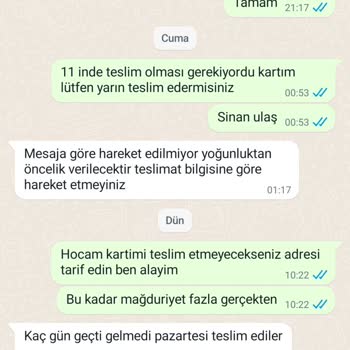 AGT Kurye (aynigunteslim.com) Hizmet Kalitesi Olmayan Bir Kargo Şirketi AGT Firma Pişmanlıktır.