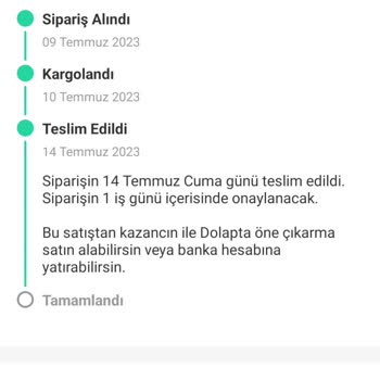 Dolap Uygulaması Paramı Ödemiyor