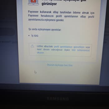 Payoneer Ebayı Payoneere Bağlama