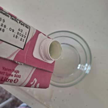 Balmar Süt Balmar Bozuk Süt