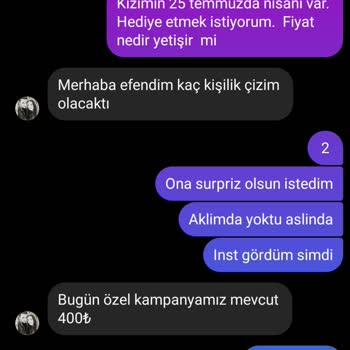 Potrekarakalemm (Instagram) Para İadesi Yapmıyorlar...