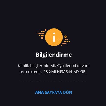 İş Bankası MKK İletimi Hatası