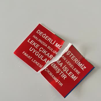 Dikmen Halı ve Koltuk Yıkama Halımı Yıkamak İçin Aldılar Kendileri Leke Yapıp Verdiler