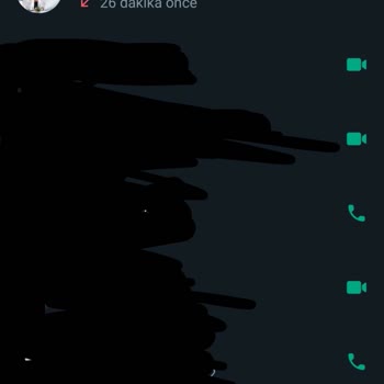 WhatsApp'ta Yabancı Ülkelerden Gelen Cevapsız Çağrılar