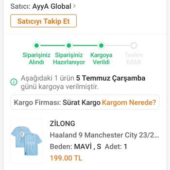 Trendyol Paramı İade Etmiyor