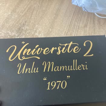 Üniversite 2 Unlu Mamülleri Kurabiye Yanık Çıktı