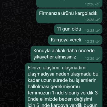 Ferel Moda Beden Değişimini Bekletiyor! 11 Gün Oldu
