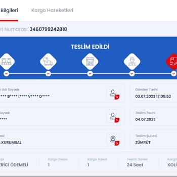Aras Kargo Kargomu Kapının Önüne Bırakıp Gitmiş!