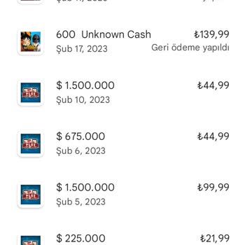 Playstore.com Geri Ödemelerimin İadesi Yapılmıyor