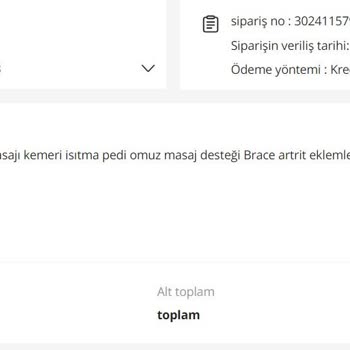 Aliexpress Gönderilen Ürünün Gelmemesi.