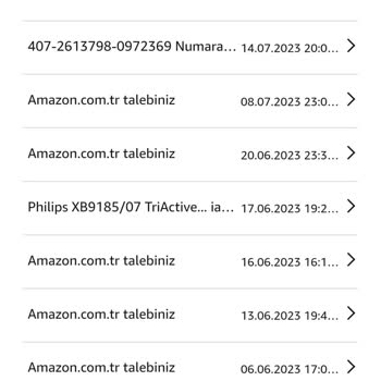 Amazon İade Ve Değişim Yapmadı