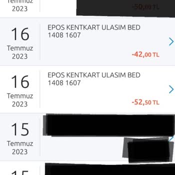 Kentkart Uygulamasından Yükleme Yapmama Rağmen Mağdur Oldum!
