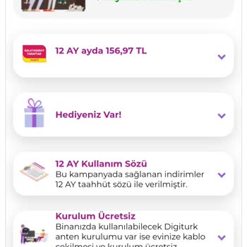 Digiturk Aboneliği Başvuru Ve İptal Sorunu