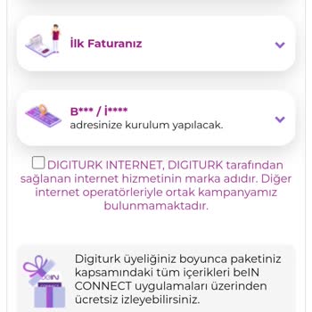 Digiturk Aboneliği Başvuru Ve İptal Sorunu