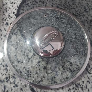 Karaca Züccaciye Karaca Tencere Cam Kapak Patlaması
