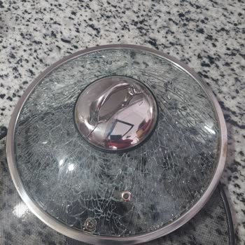 Karaca Züccaciye Karaca Tencere Cam Kapak Patlaması