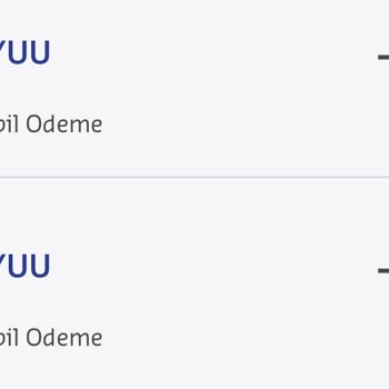 Fiyuu Kuryesi İki Defa Ödeme Aldı