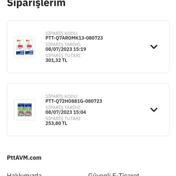 Epttavm 10 Gündür Siparişimi Kargoya Bile Vermedi. Cevapta Vermiyor.