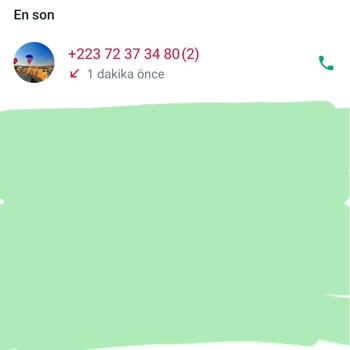 WhatsApp Yabancı Numara