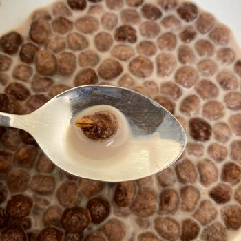 Nesquik Ten Anlamlandıramadığım Bir Şey Çıktı