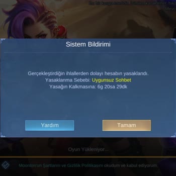 Mobile Legends Adaletsizlik Gereksiz Yere Ban Yemek