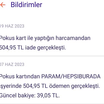 Pokusa İade Edilen Ücretin Türk Telekom Faturama Yansıması
