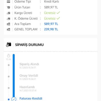 Deniz Butik Sitesinden Yanıltıcı İşlem