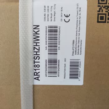 Samsung Klima Servisinin Geç Gelmesi!