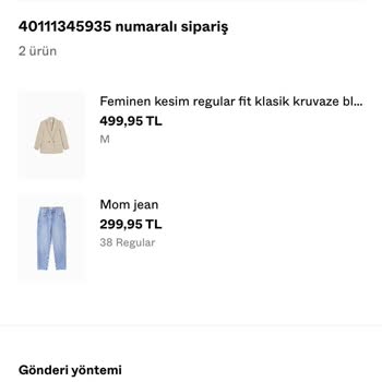 Bershka'dan Aldığım Ürünler Hala Gelmedi Ve Kimseye Ulaşamıyorum