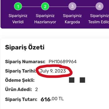 Gratis Teslimat Süresi Aldatmacası!...