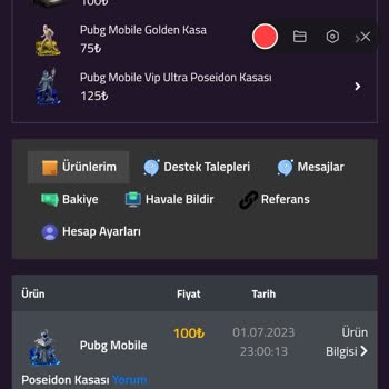 Toptanhizmetler.com Banlı Hesap (Engellenmiş) +Yeni 1 Seviyelik Hesap