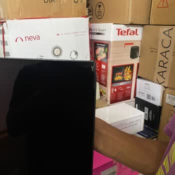 LG, Teknosa, Set Ev Aletleri, Horoz Lojistik Cihaz Kırık Çıktı