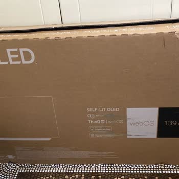 LG, Teknosa, Set Ev Aletleri, Horoz Lojistik Cihaz Kırık Çıktı