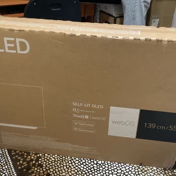 LG, Teknosa, Set Ev Aletleri, Horoz Lojistik Cihaz Kırık Çıktı