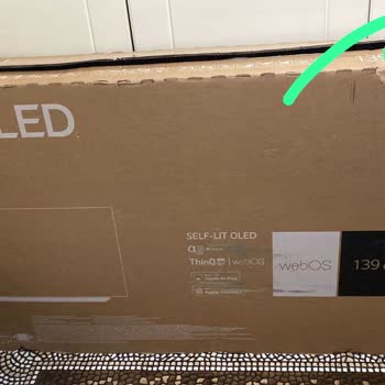 LG, Teknosa, Set Ev Aletleri, Horoz Lojistik Cihaz Kırık Çıktı