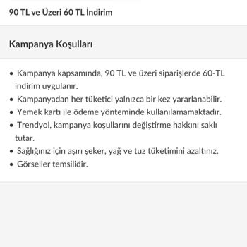 Getir Trendyol Yemek Yanıltıcı Reklamları Ve Duyuruları