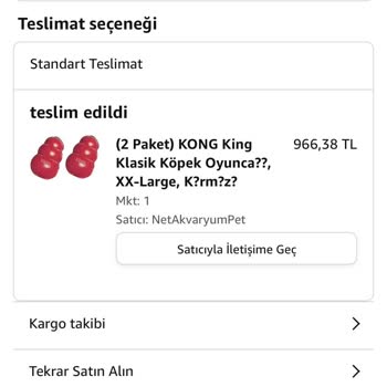 Amazon 2 Ürün Reklamı Yapıp Tek Ürün Gönderimi