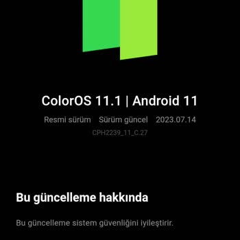 Oppo A54 Coloros 12 Ve Android 12 Neden Gelmiyor?