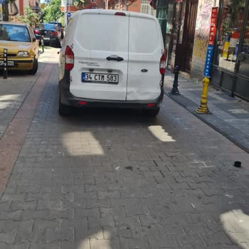 Getir - Kuzeyden Su Dağıtım Aracının Şoförü - 34 Ctm 583