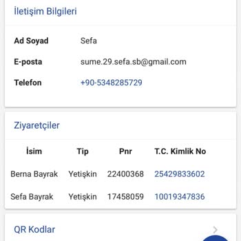 Marina Aquapark Waterland Bileti Değişikliliği Yapmak İstiyorum