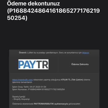 Snapshotturkey'den Sipariş Ettiğim Vintage Fotoğraf Makinesiyle İlgili Sorun