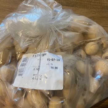 TatlıKöy Bozuk Ürün, Bayatlamış Kuruyemiş