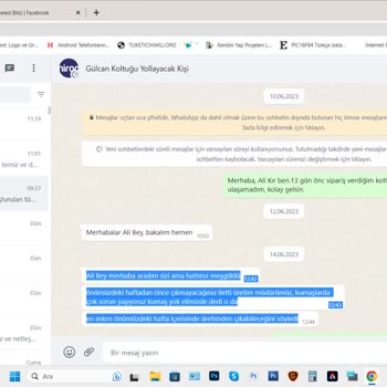 Niron Yatak Ürünün Çok Geç Gelmesi