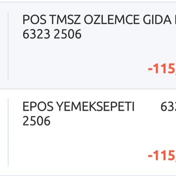 Yemeksepeti Para İadesi Yapmadı