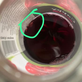 Cappy Meyve Suyundan Bakteri Çıkması