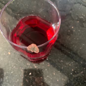 Cappy Meyve Suyundan Bakteri Çıkması