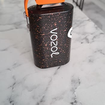 Vozol 10bin Puf 1000 Çekim Olmadan Yanık Tadı Geldi