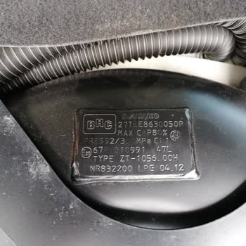 Ford Focus Fabrikasyon LPG