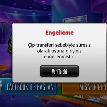 Zynga Süresiz Engellendim Oğlum Oyunu Bilmediği İçin Ne Yapmışsa Engel Yedim